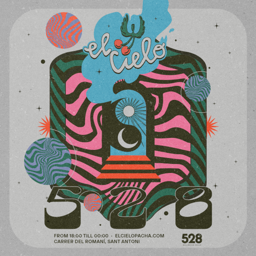 El Cielo by Pacha | Diynamic Outdoor event artwork