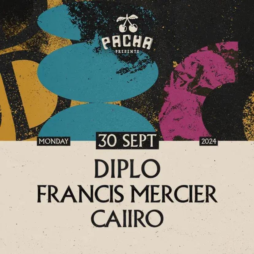 Pacha Presents | Diplo Closing Party event artwork