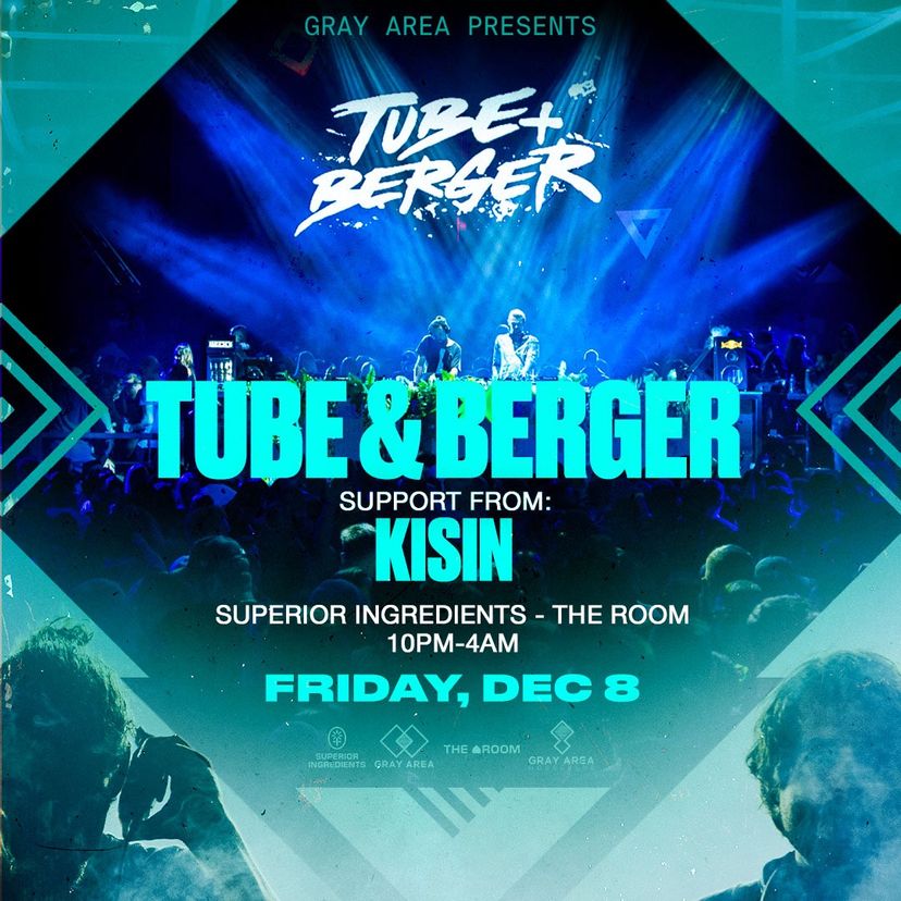 Tube & Berger + Guests event artwork