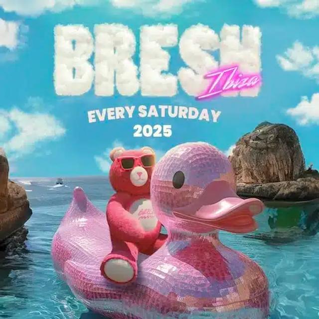 BRESH event artwork