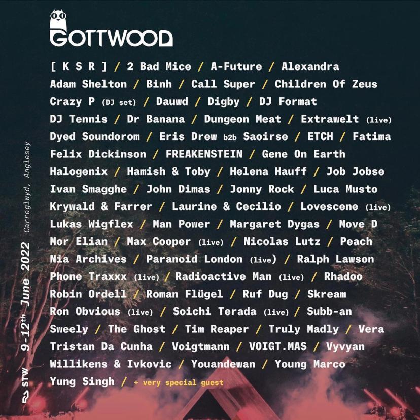 Gottwood event artwork
