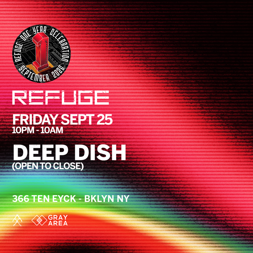 Deep Dish [All-Night Long Set] event artwork