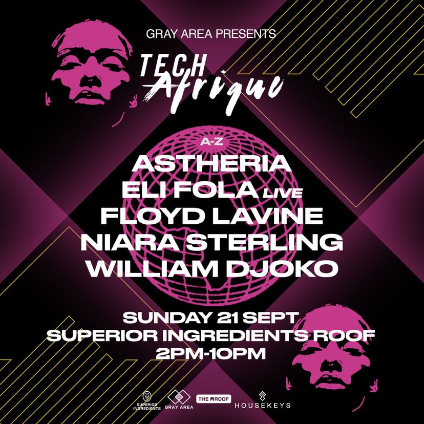 Tech Afrique w. Eli Fola, Floyd Lavine & William Djoko event artwork