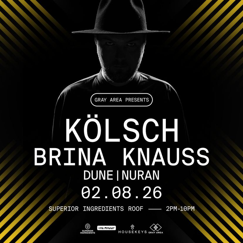 Kölsch with Brina Knauss event artwork
