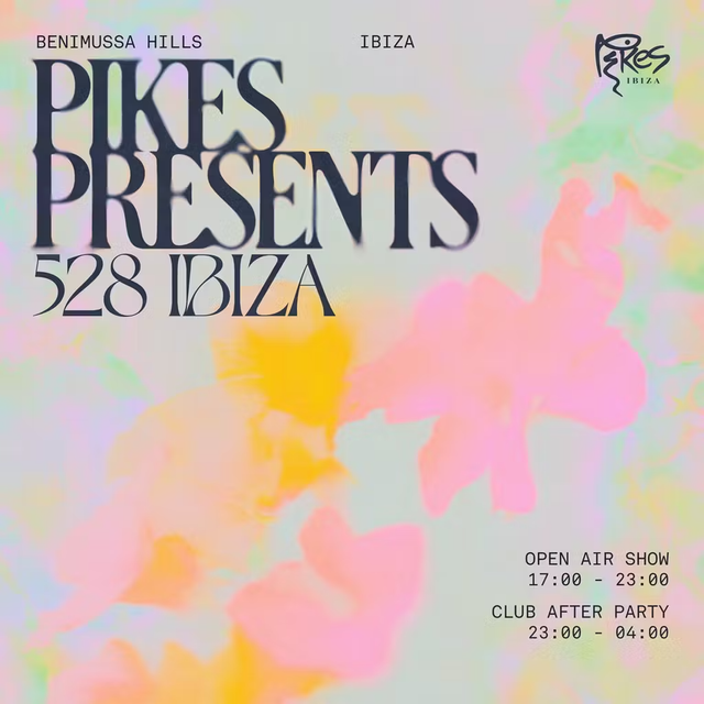 Pikes Presents event artwork