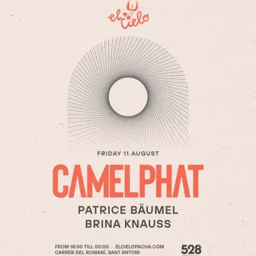 El Cielo by Pacha | Camelphat event artwork