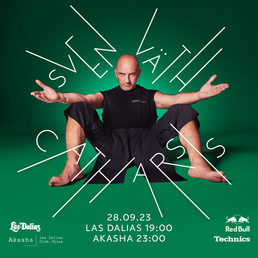 Sven Väth presents Catharsis Closing Party event artwork