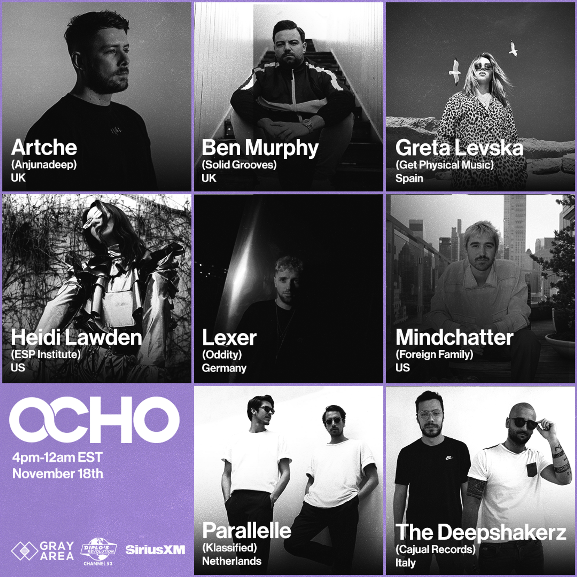 OCHO Episode #25 event artwork