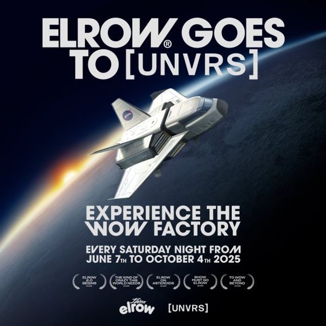 Elrow Ibiza event artwork