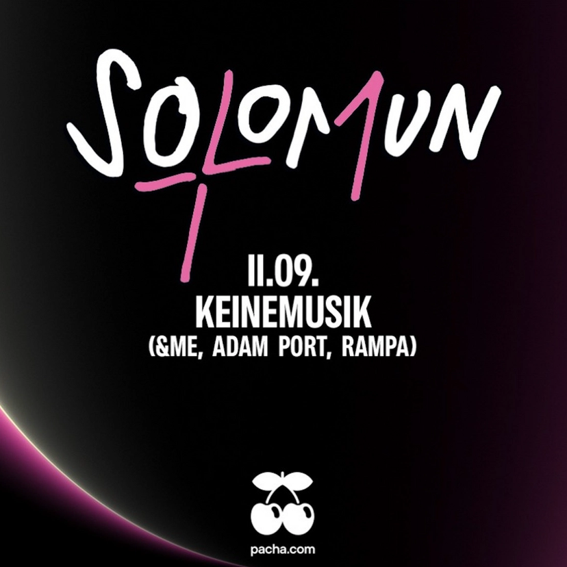 Solomun event artwork
