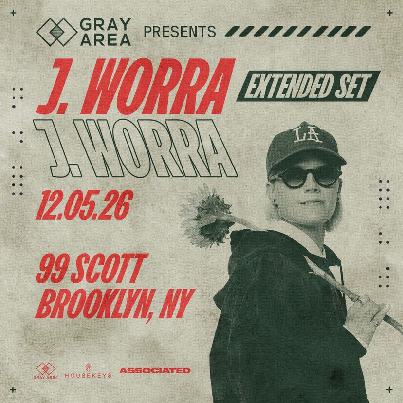 J. Worra Extended Set event artwork