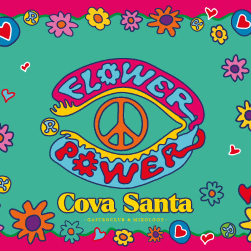 Flower Power event artwork