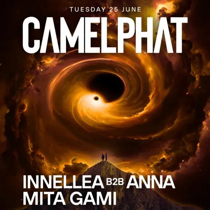 CAMELPHAT Week 6 event artwork