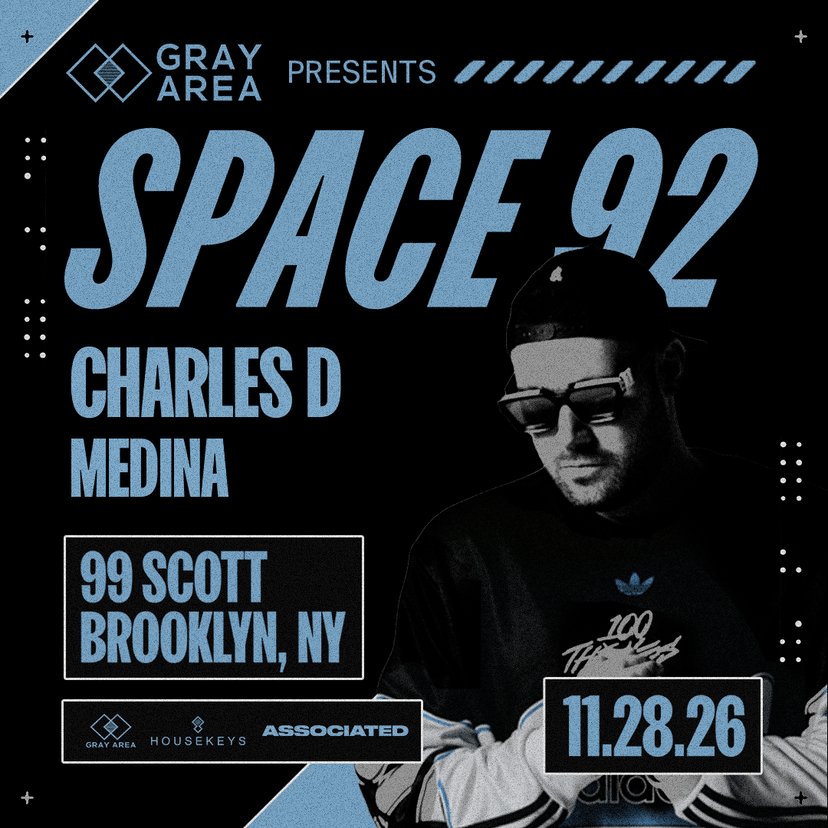 Space92 & Guests event artwork