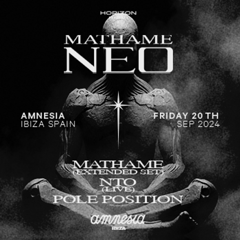 Horizon Presents Mathame NEO Understanding Week 7 event artwork