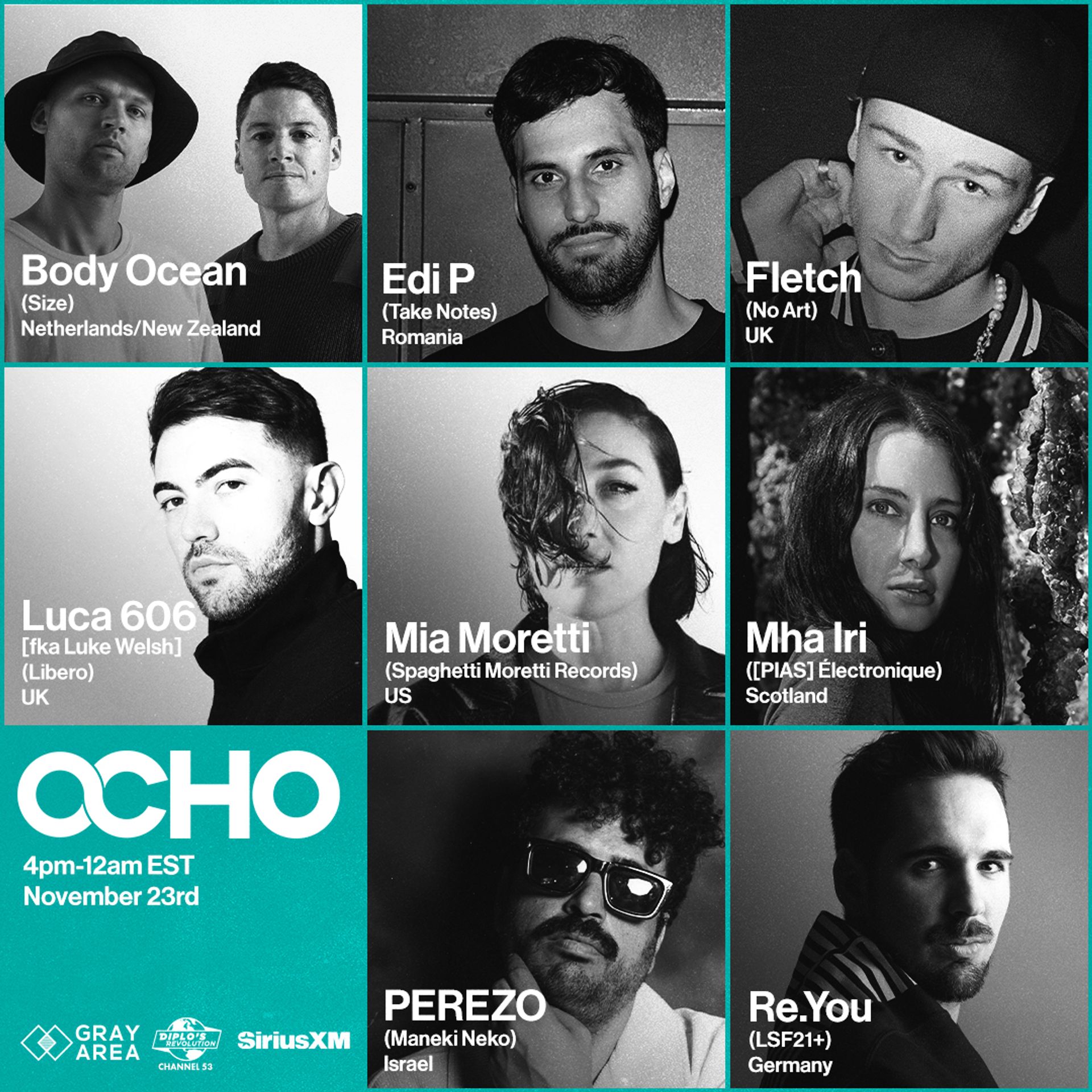 OCHO Episode #37 event artwork