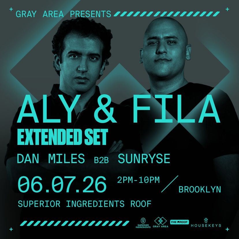 Aly & Fila Extended Set event artwork