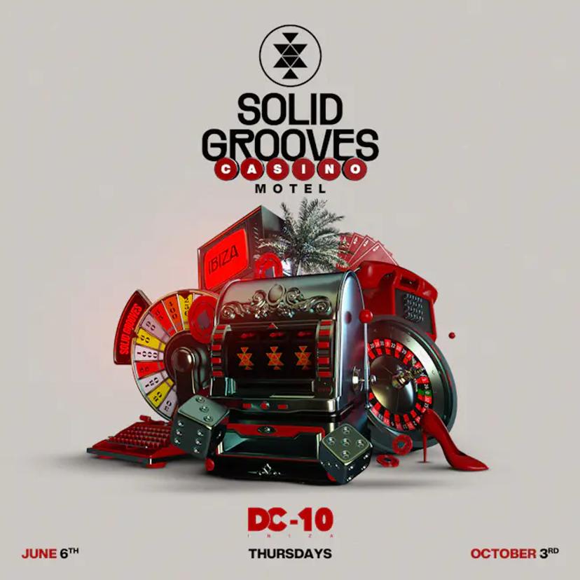 Solid Grooves Week 12 event artwork