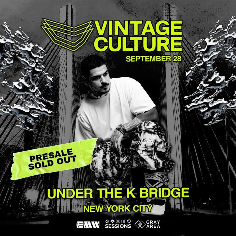 Vintage Culture: Extended Set event artwork