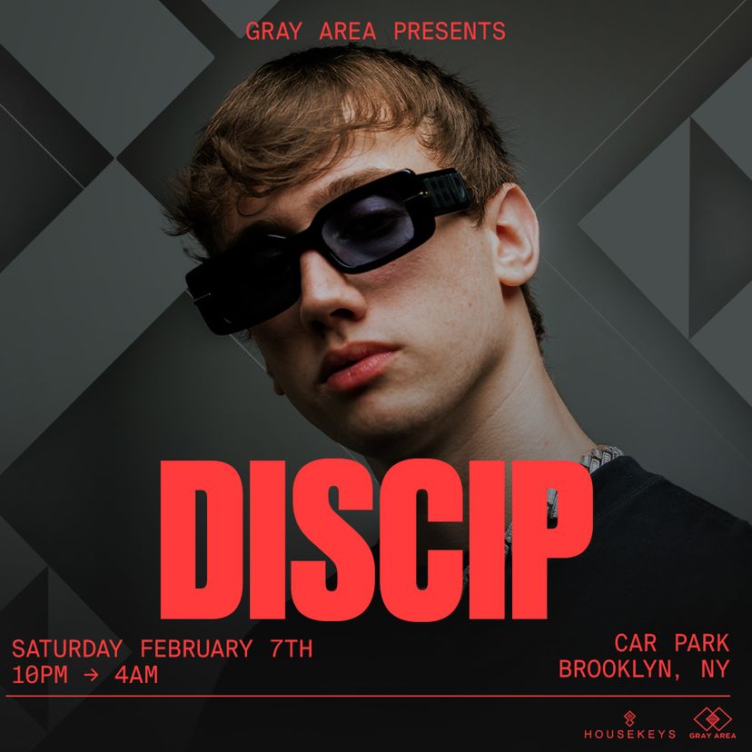 Debut: Discip First New York Headline event artwork