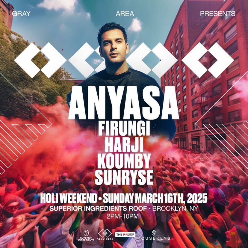 Anyasa & Guests event artwork