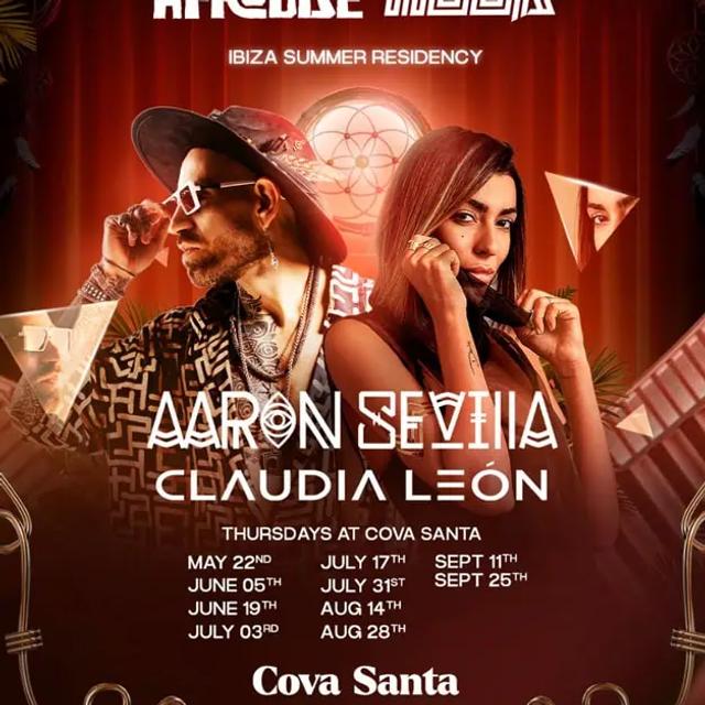 Afrodise & Moots event artwork