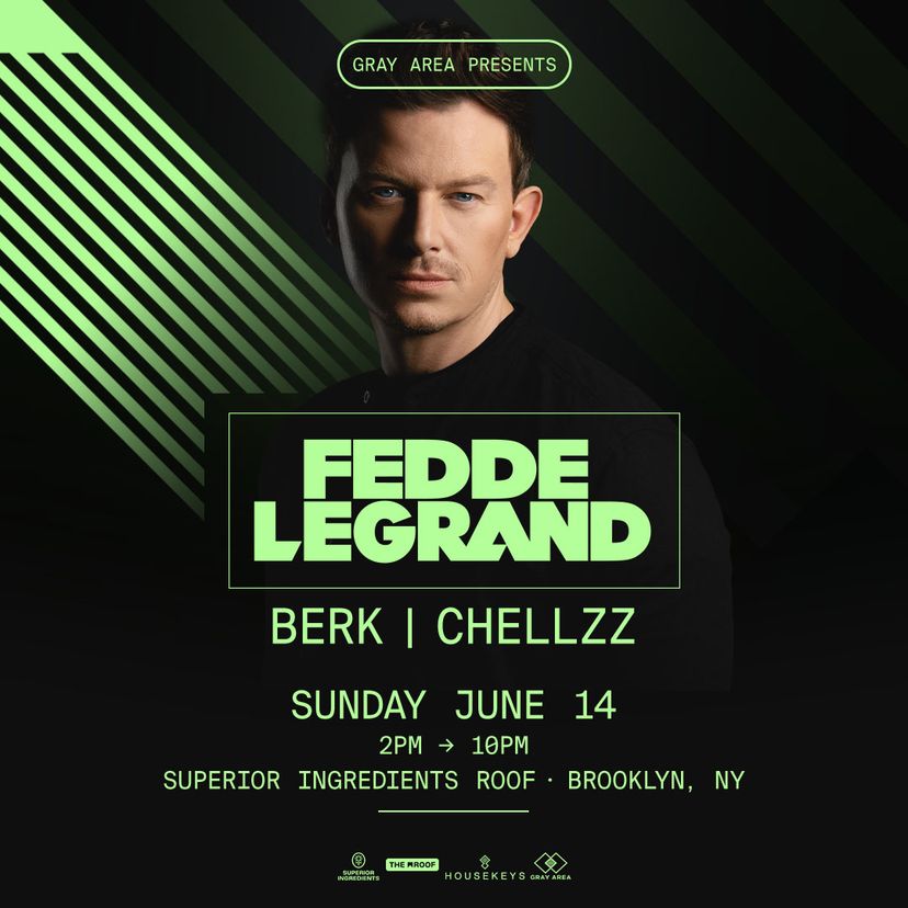 Fedde Le Grand & Guests event artwork