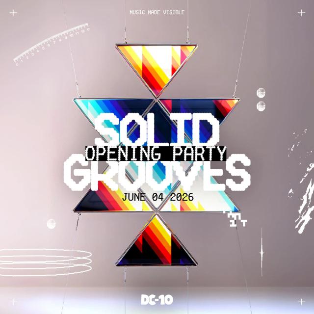 Solid Grooves event artwork