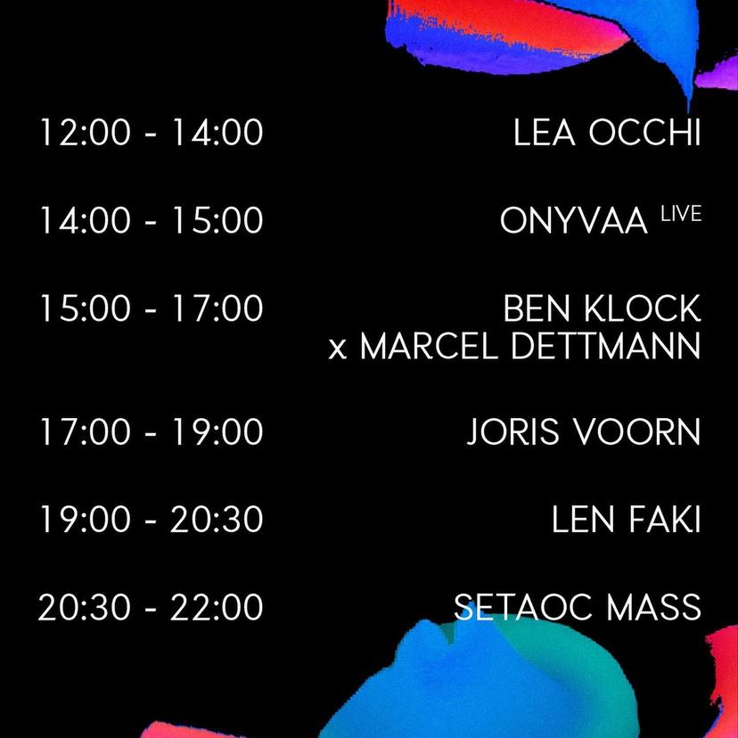 Awakenings Joris Voorn Presents Spectrum (By Day) - Gashouder event artwork