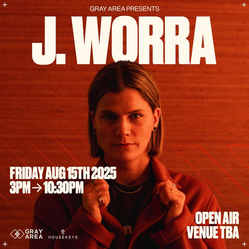 J. Worra event artwork