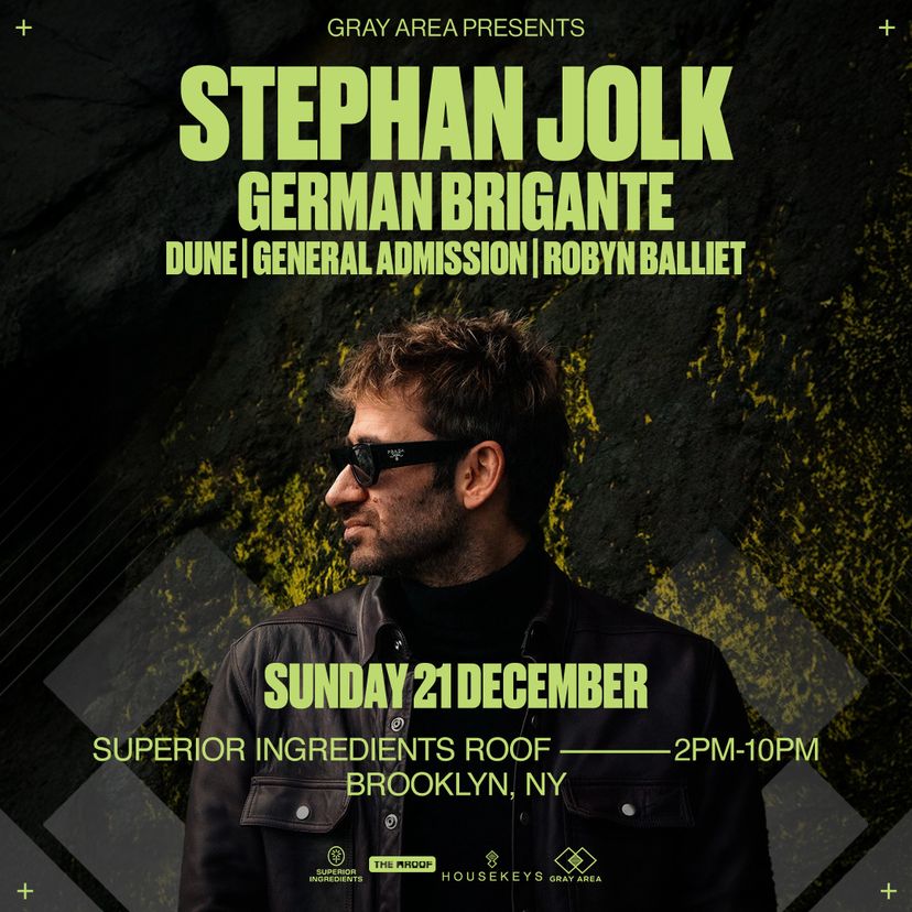 Stephan Jolk with German Brigante event artwork