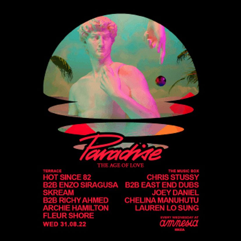 Paradise event artwork