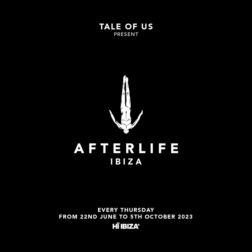 Tale of Us present Afterlife event artwork