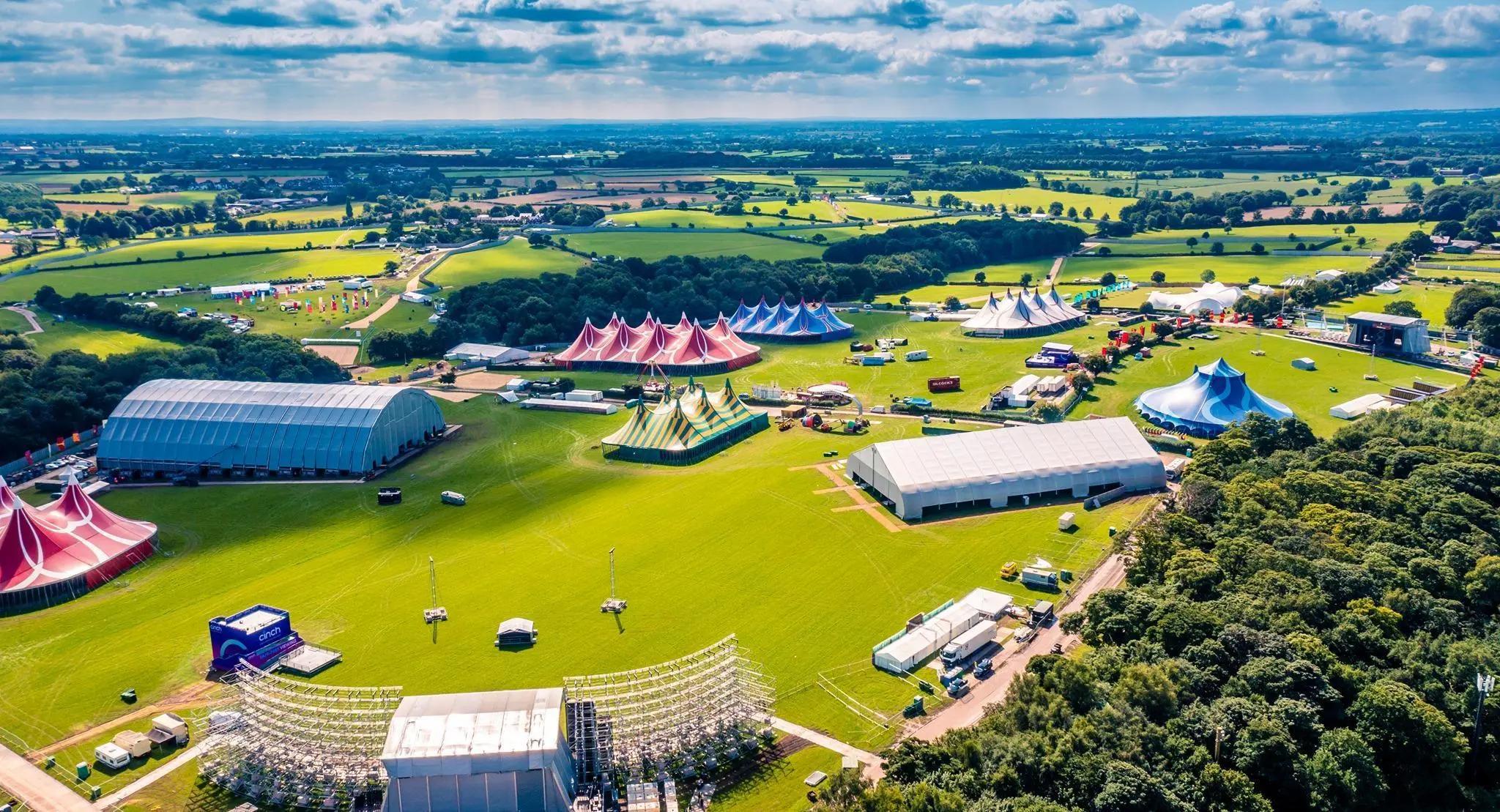 Photo of Creamfields