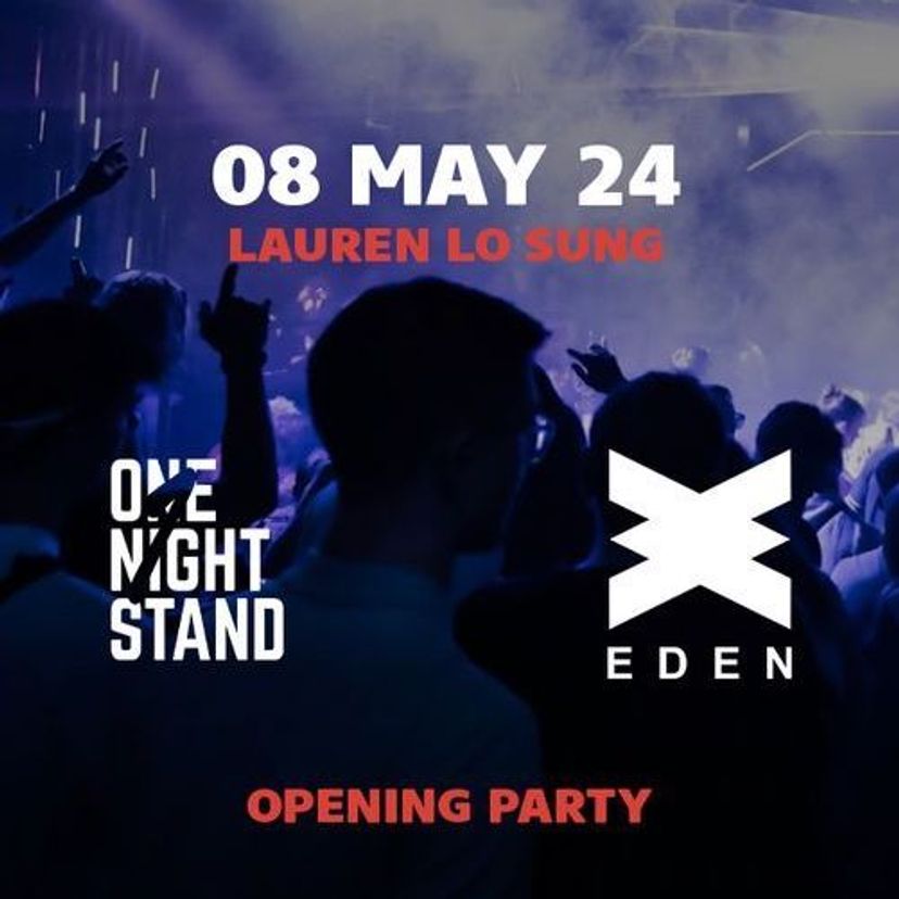 One Night Stand Opening Party event artwork