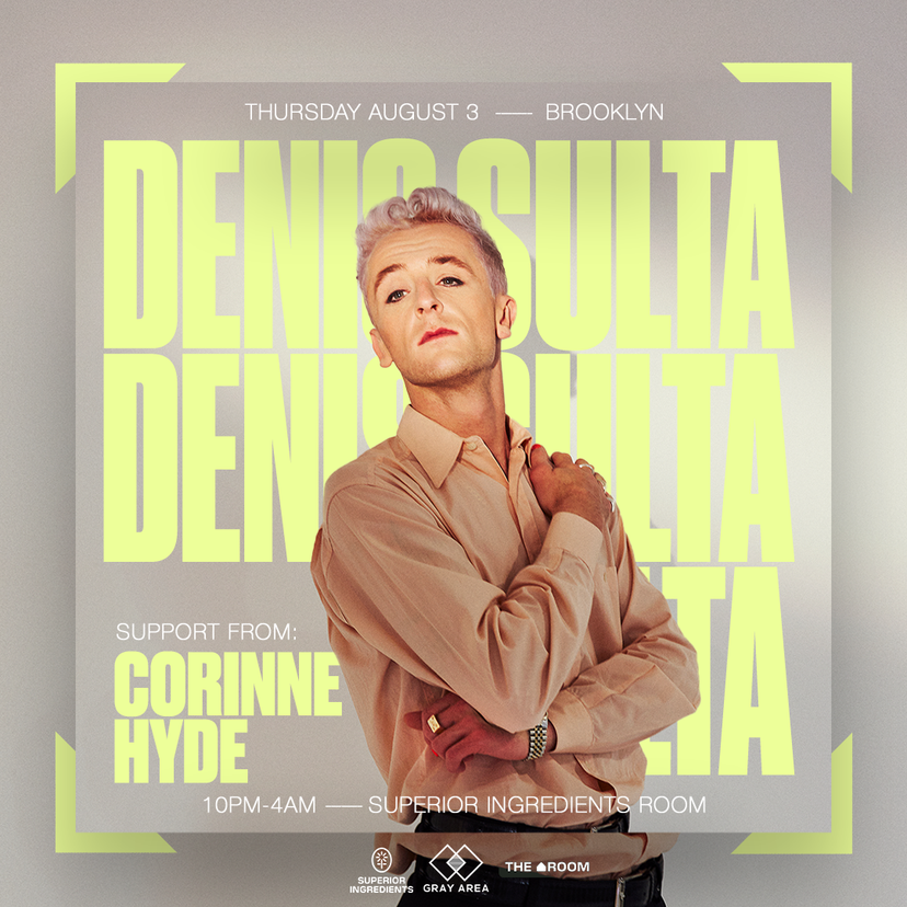 Denis Sulta & Guests event artwork