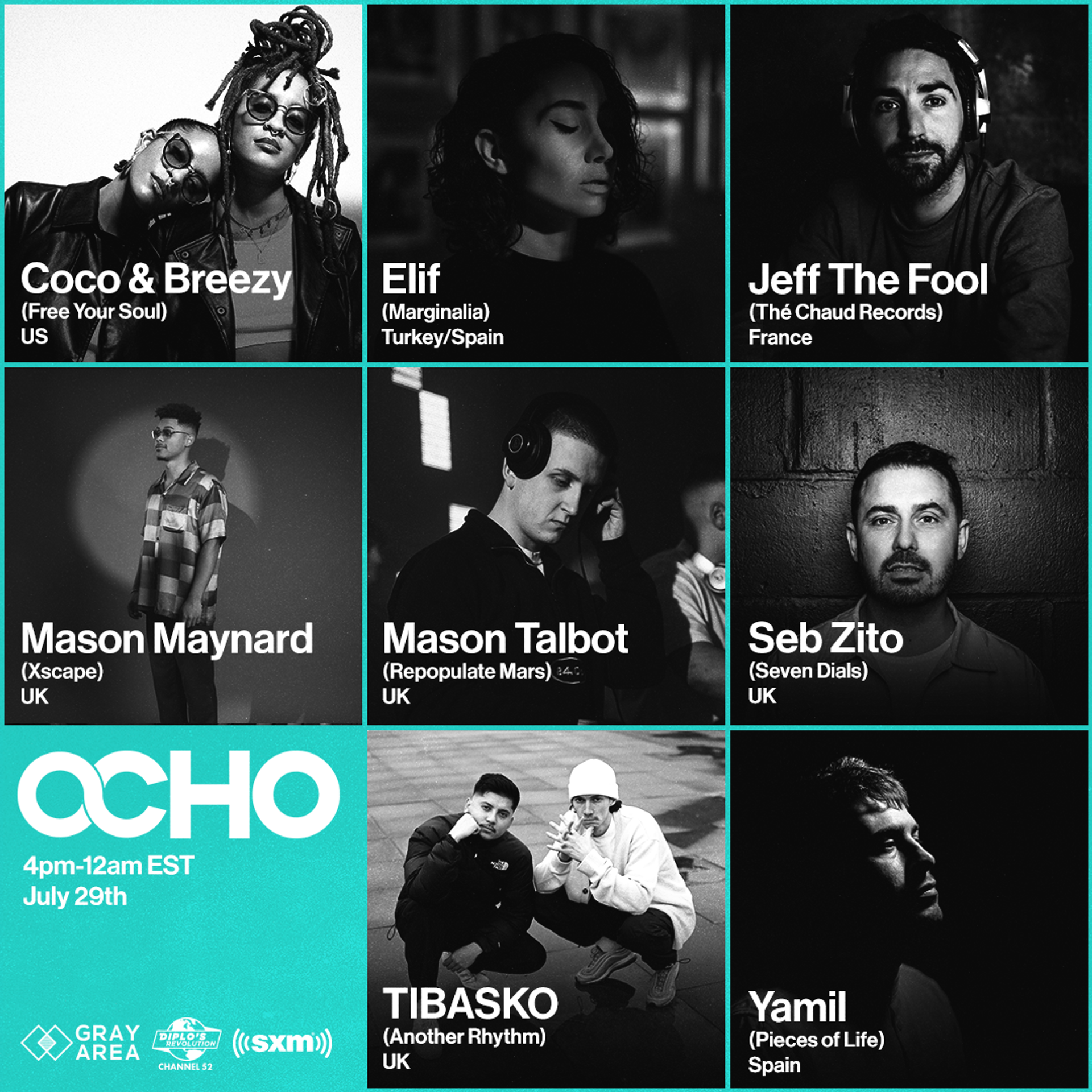 OCHO Episode #21 event artwork