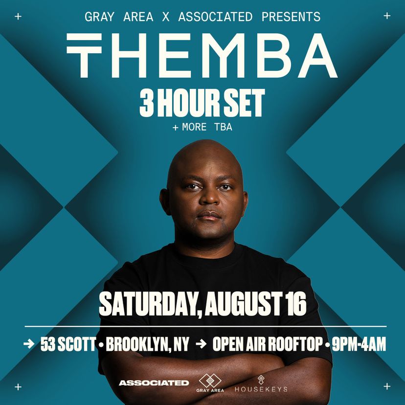 THEMBA Open Air event artwork