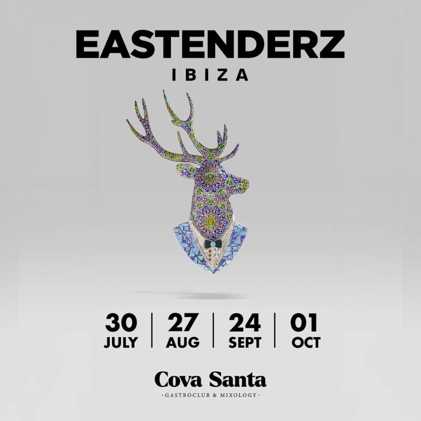Eastenderz Closing Party event artwork