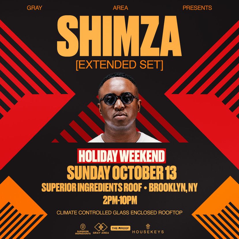 Shimza [Extended Set] event artwork