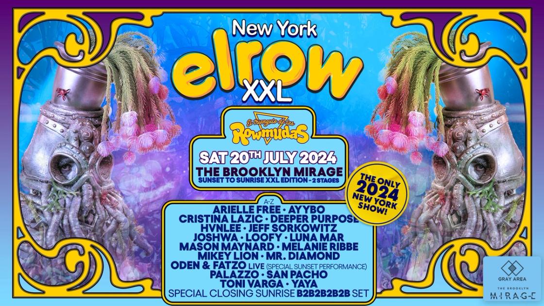 Elrow Nyc 2025