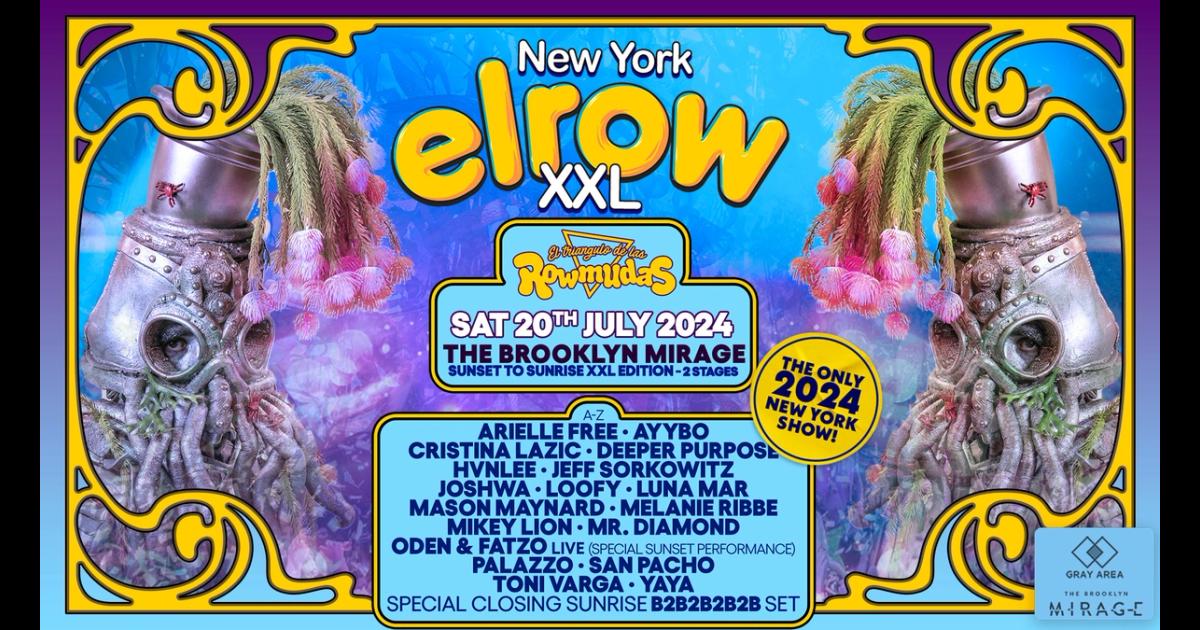 Elrow Nyc 2025