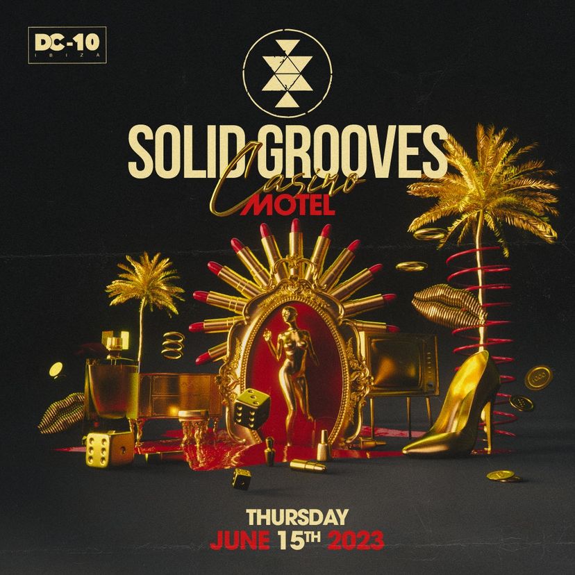 Solid Grooves event artwork