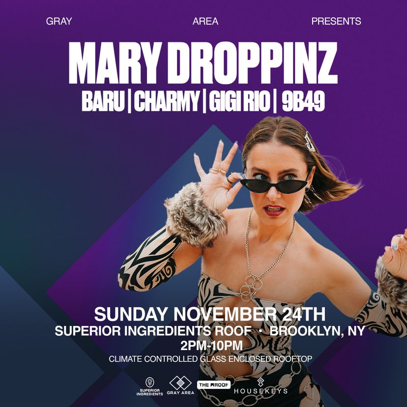 Mary Droppinz & 9b9 + More event artwork