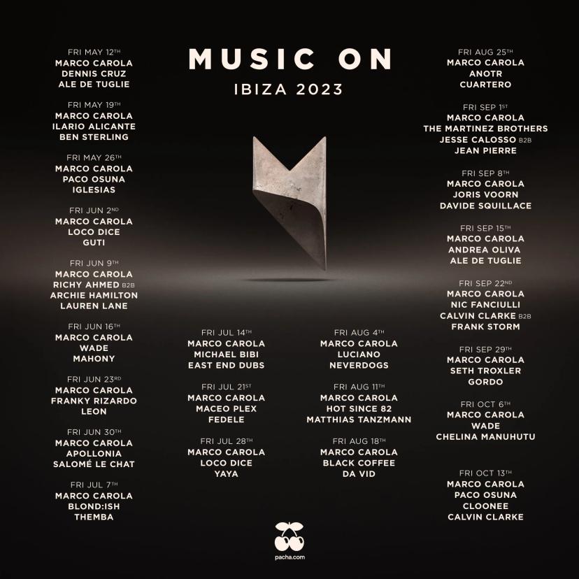 Music On event artwork