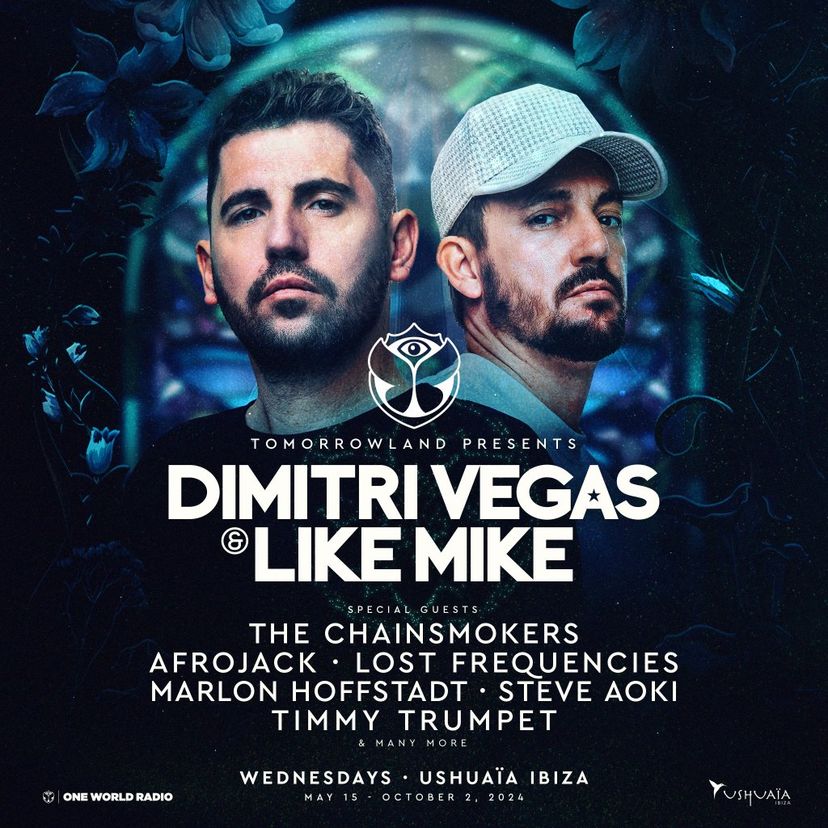 Tomorrowland presents Dimitri Vegas & Like Mike Week 7 event artwork