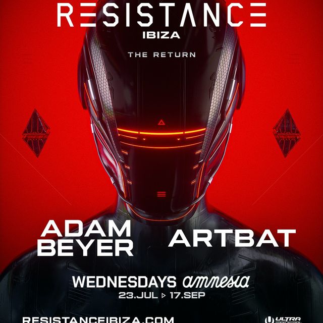 RESISTANCE event artwork