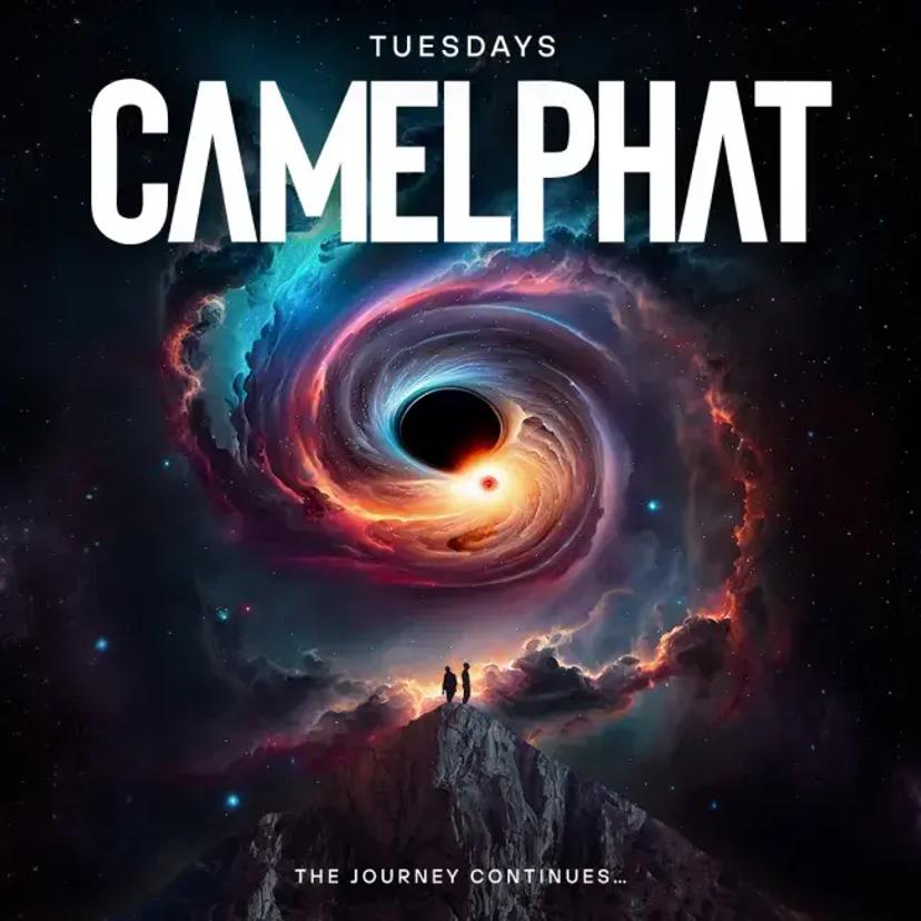 CAMELPHAT Week 4 event artwork