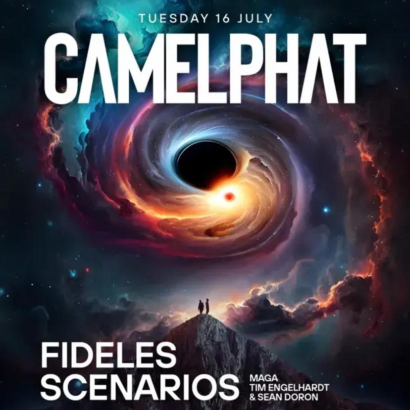 CAMELPHAT Week 9 event artwork