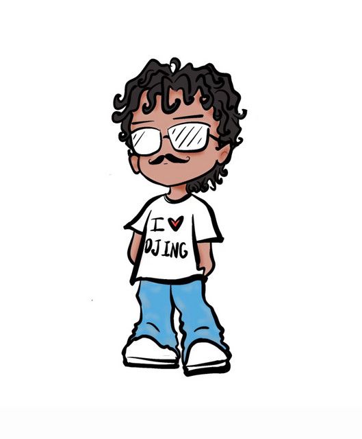 Photo of DJ ing